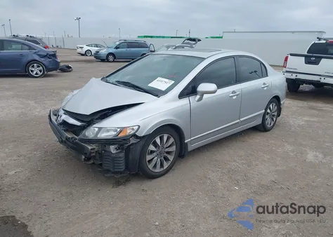 2010 Honda Civic Ex-L z USA, uszkodzony, nr VIN 2HGFA1F95AH315622